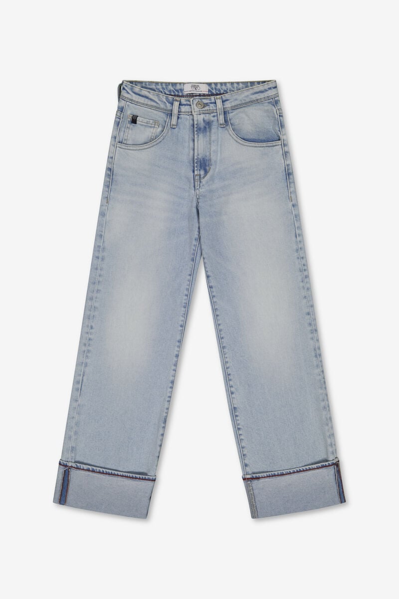 Jeans regular loose Revers bleu N°5