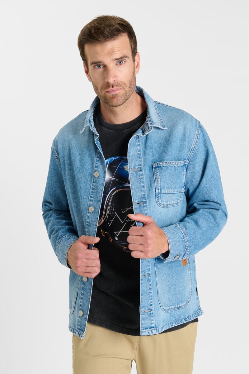 Veste en jeans Mauri