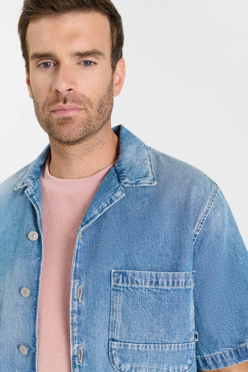 Chemise en jeans Sulo
