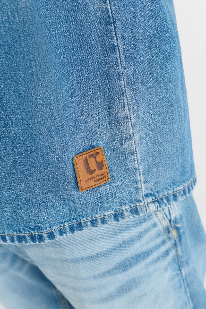 Chemise en jeans Sulo