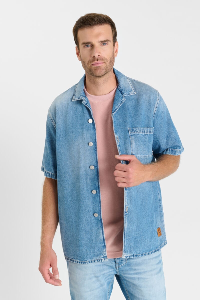Chemise en jeans Sulo