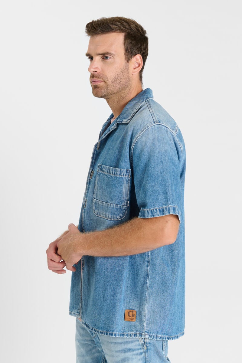Chemise en jeans Sulo