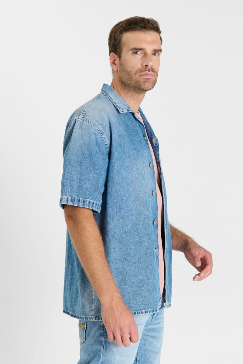 Chemise en jeans Sulo