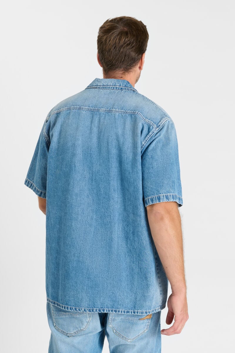 Chemise en jeans Sulo