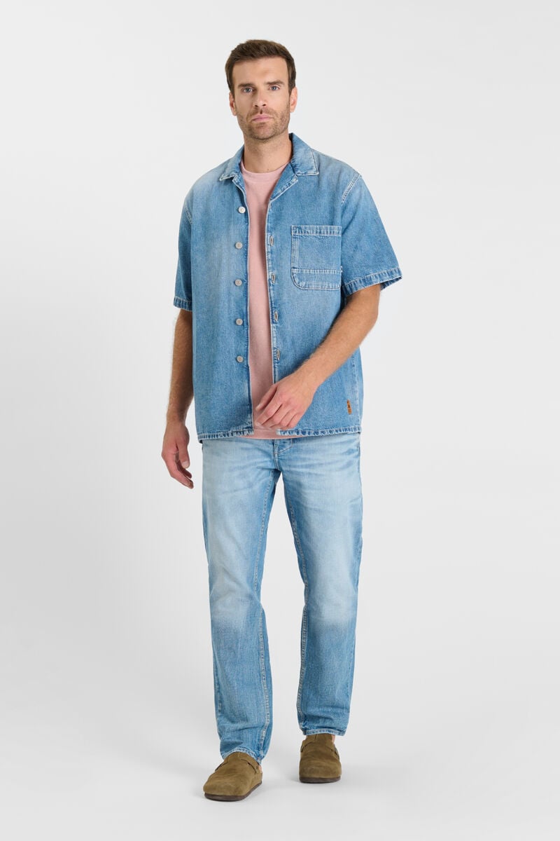 Chemise en jeans Sulo