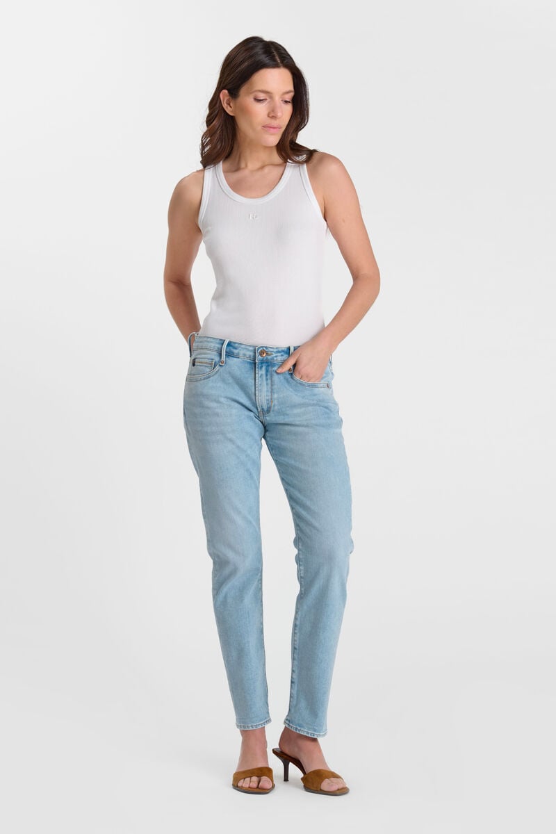 Jeans 200/43 boyfit Sea bleu N°5