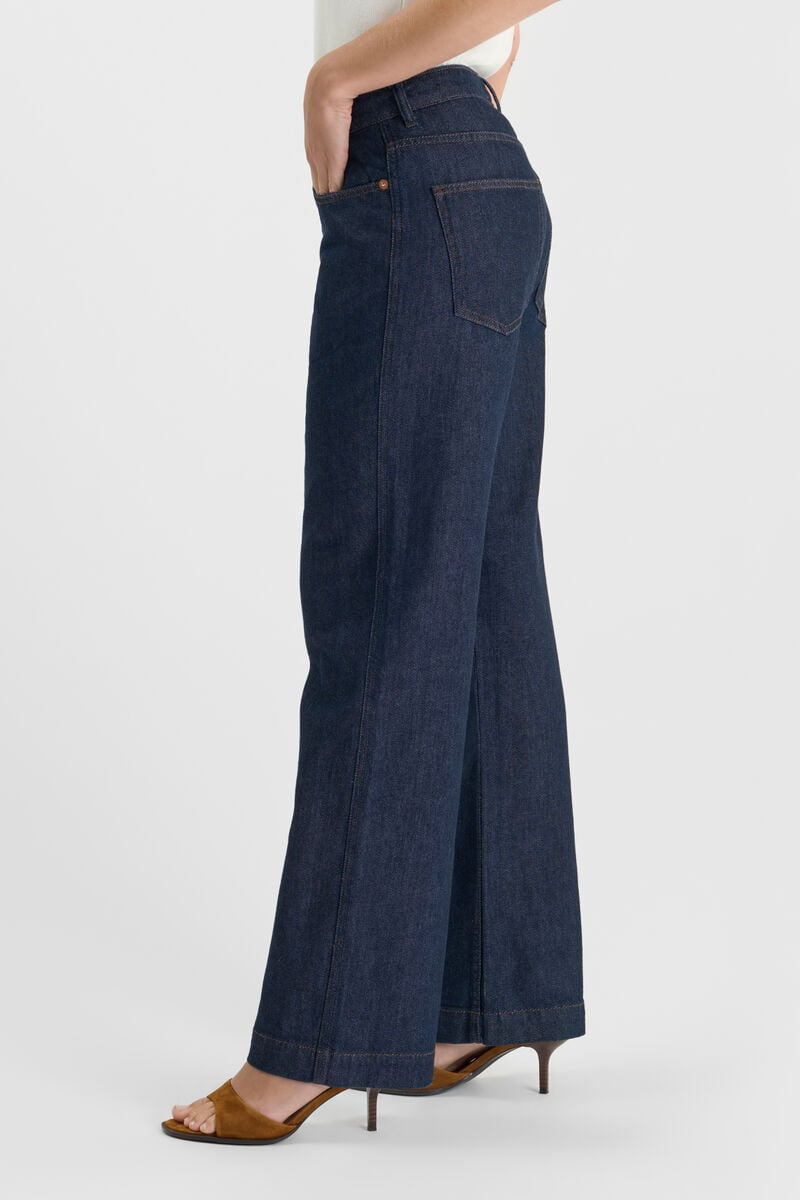 Jeans 300/23 regular Basic bleu N°0