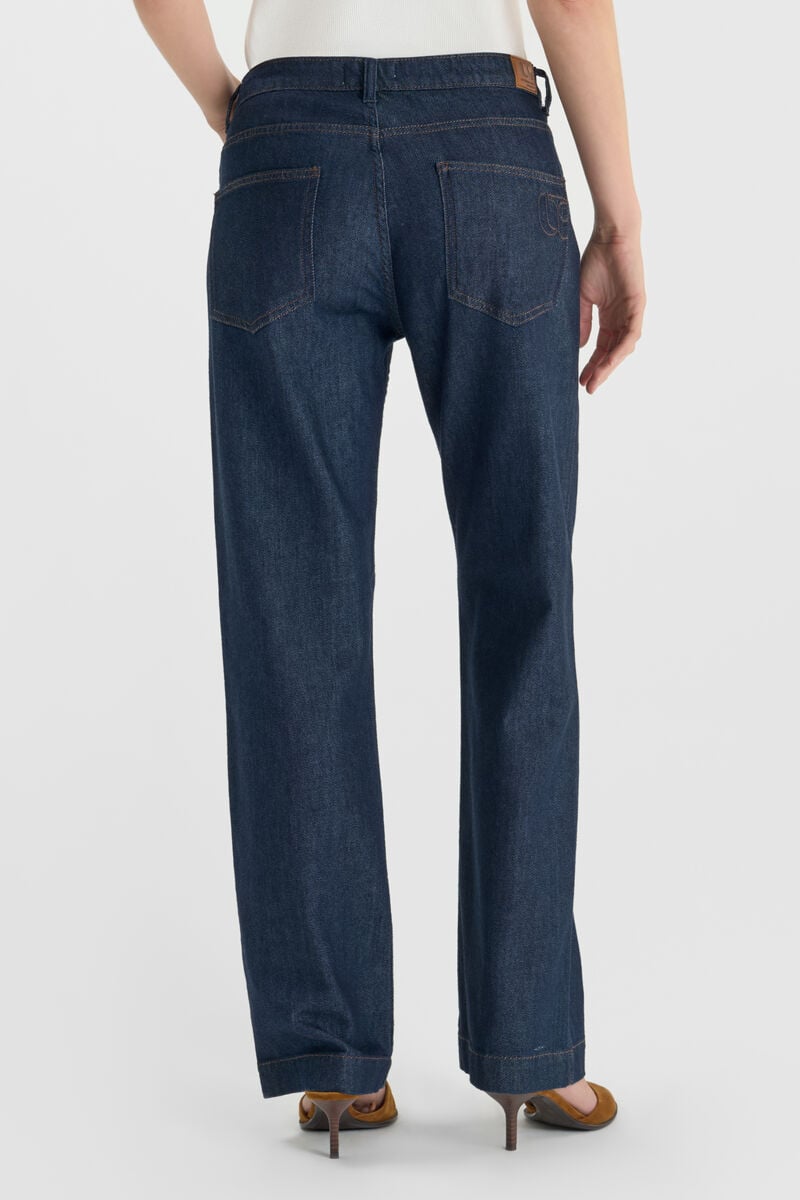 Jeans 300/23 regular Basic bleu N°0