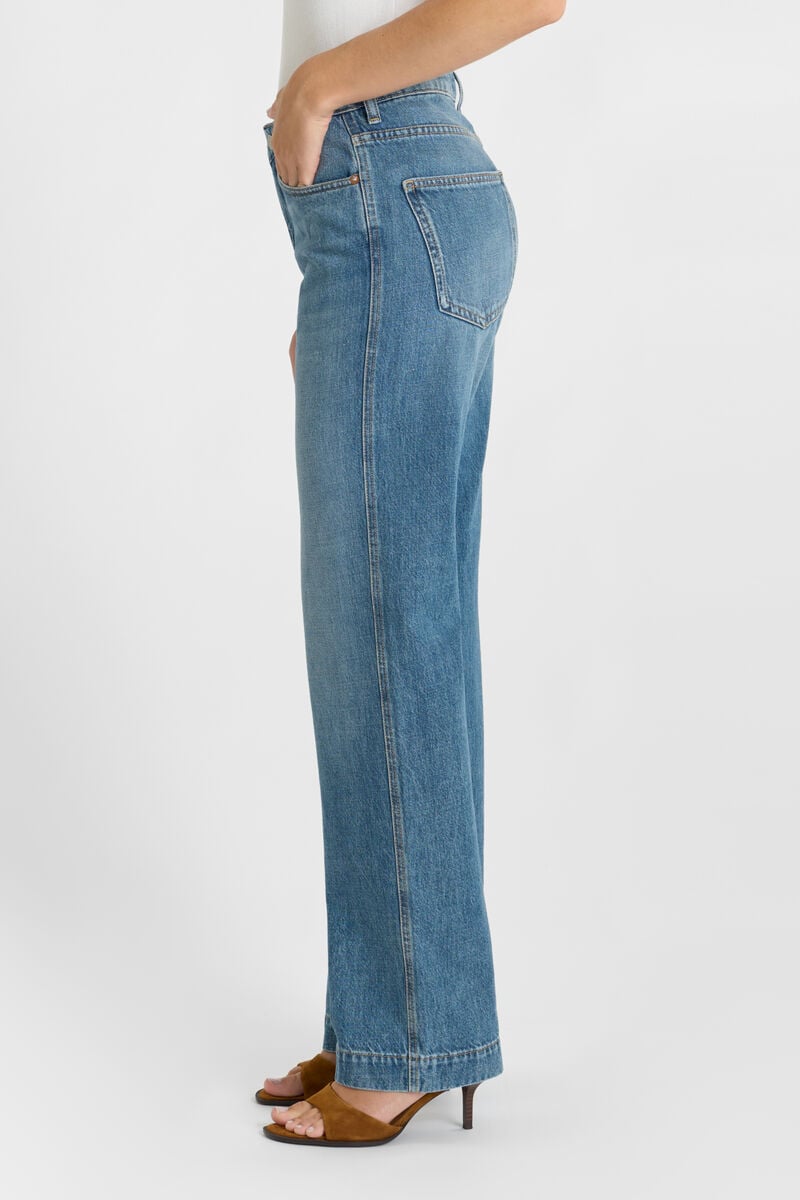 Jeans 300/23 regular Basic bleu N°3