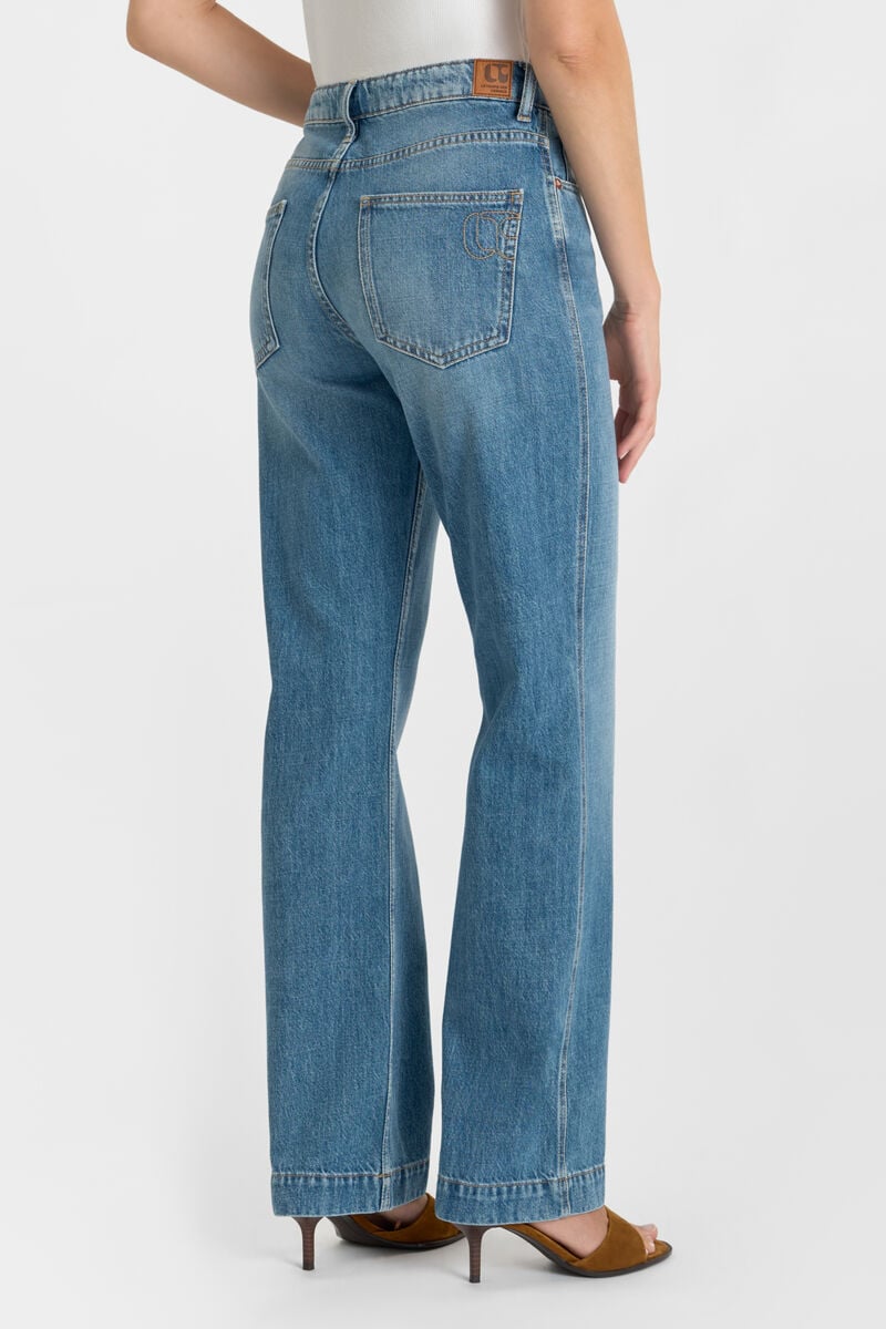 Jeans 300/23 regular Basic bleu N°3