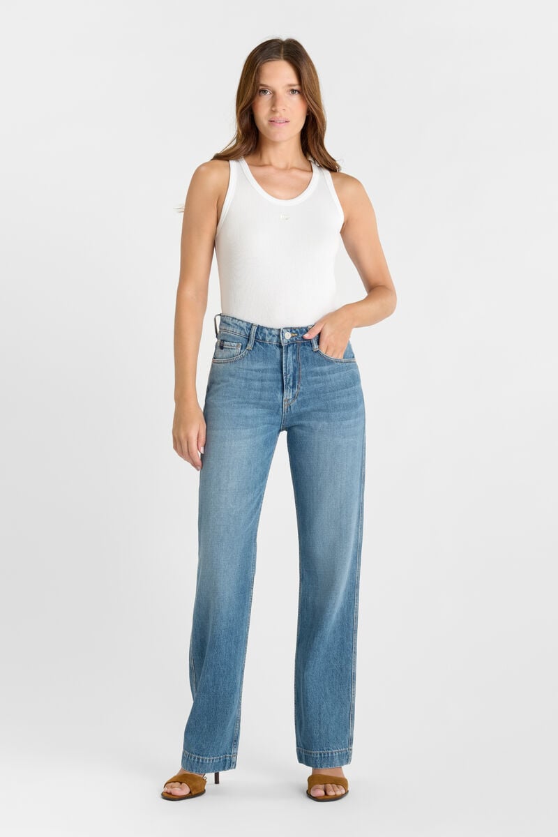 Jeans 300/23 regular Basic bleu N°3