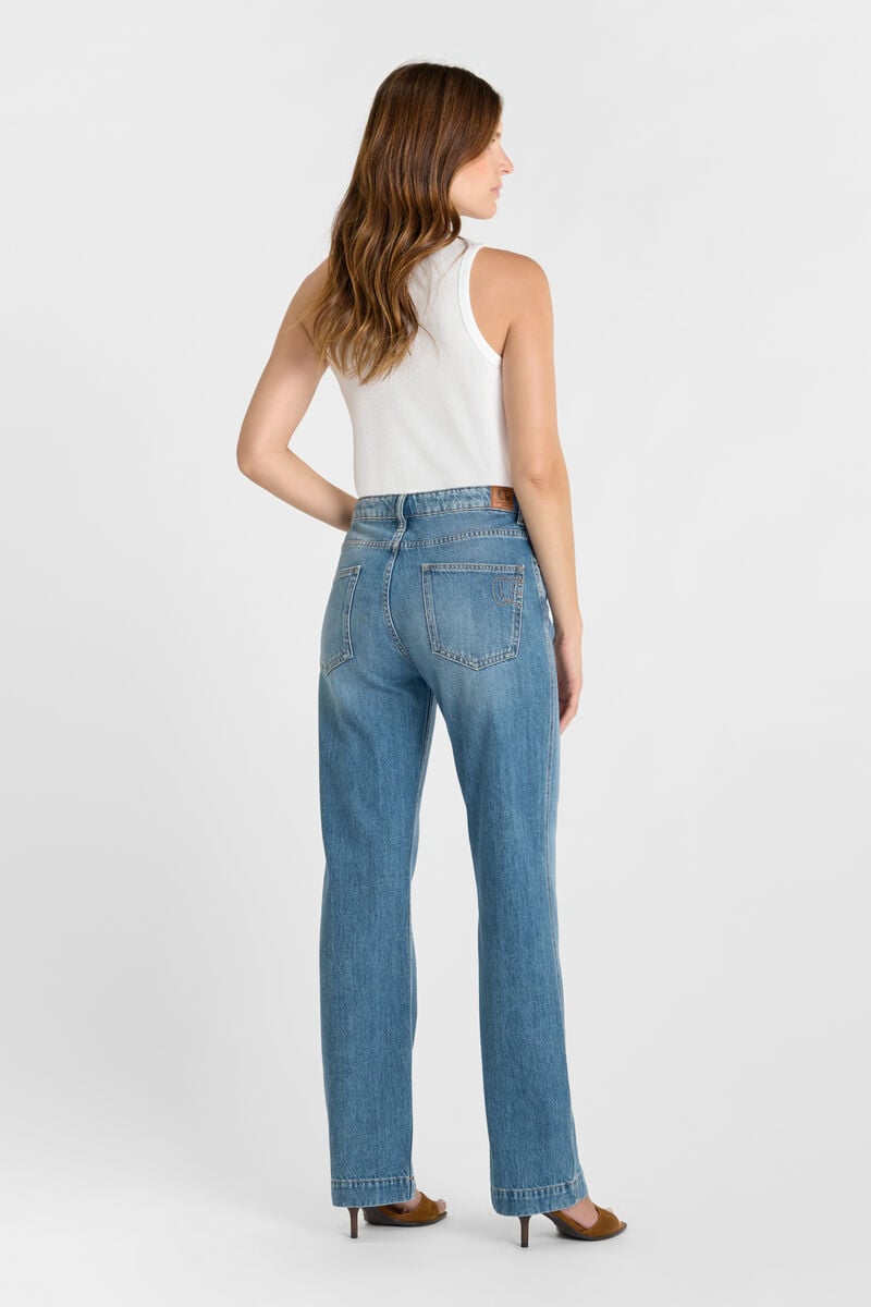 Jeans 300/23 regular Basic bleu N°3