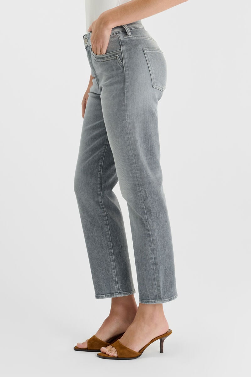 Jeans 400/17 mom Adi gris N°3