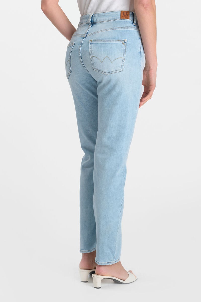 Jeans 400/17 mom Basic bleu N°5