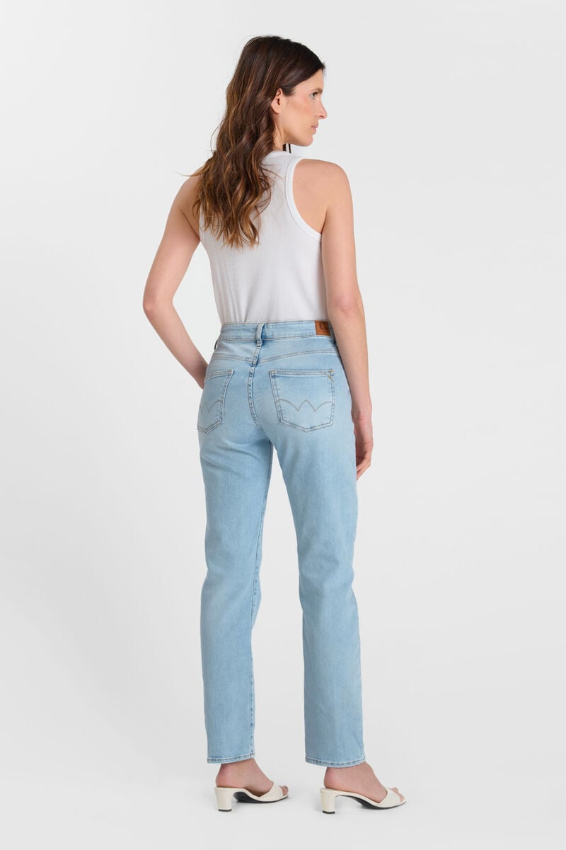 Jeans 400/17 mom Basic bleu N°5