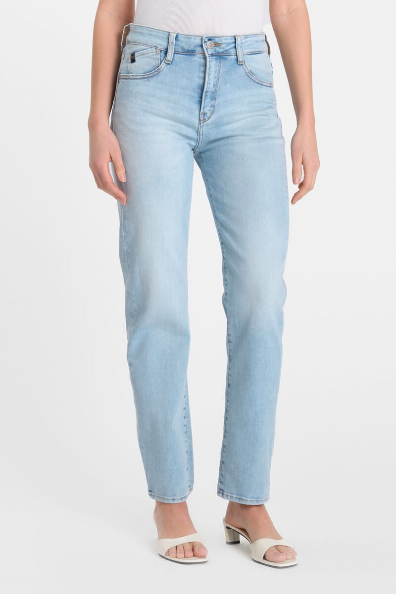 Jeans 400/17 mom Basic bleu N°5