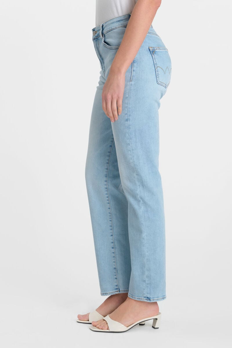 Jeans 400/17 mom Basic bleu N°5