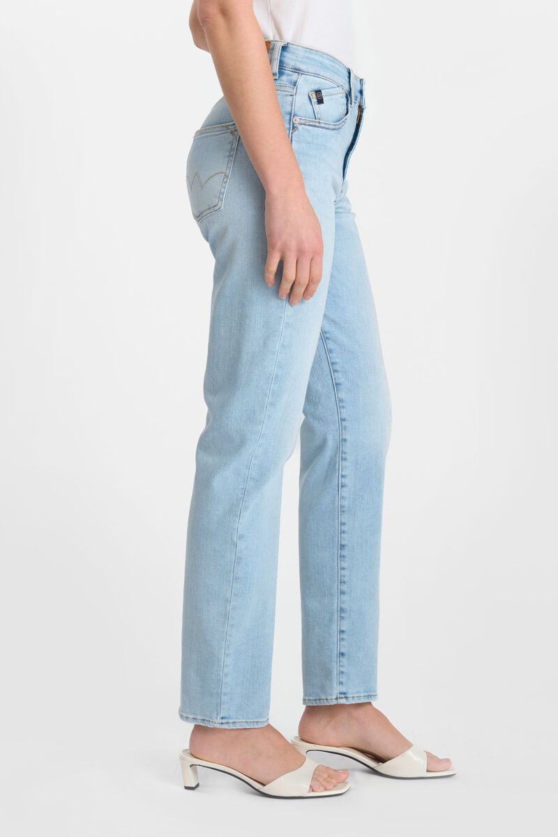 Jeans 400/17 mom Basic bleu N°5