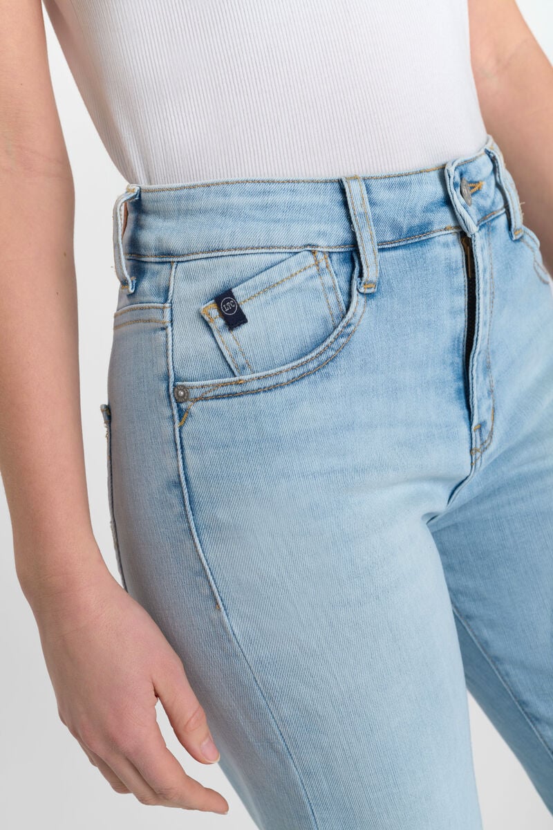Jeans 400/17 mom Basic bleu N°5