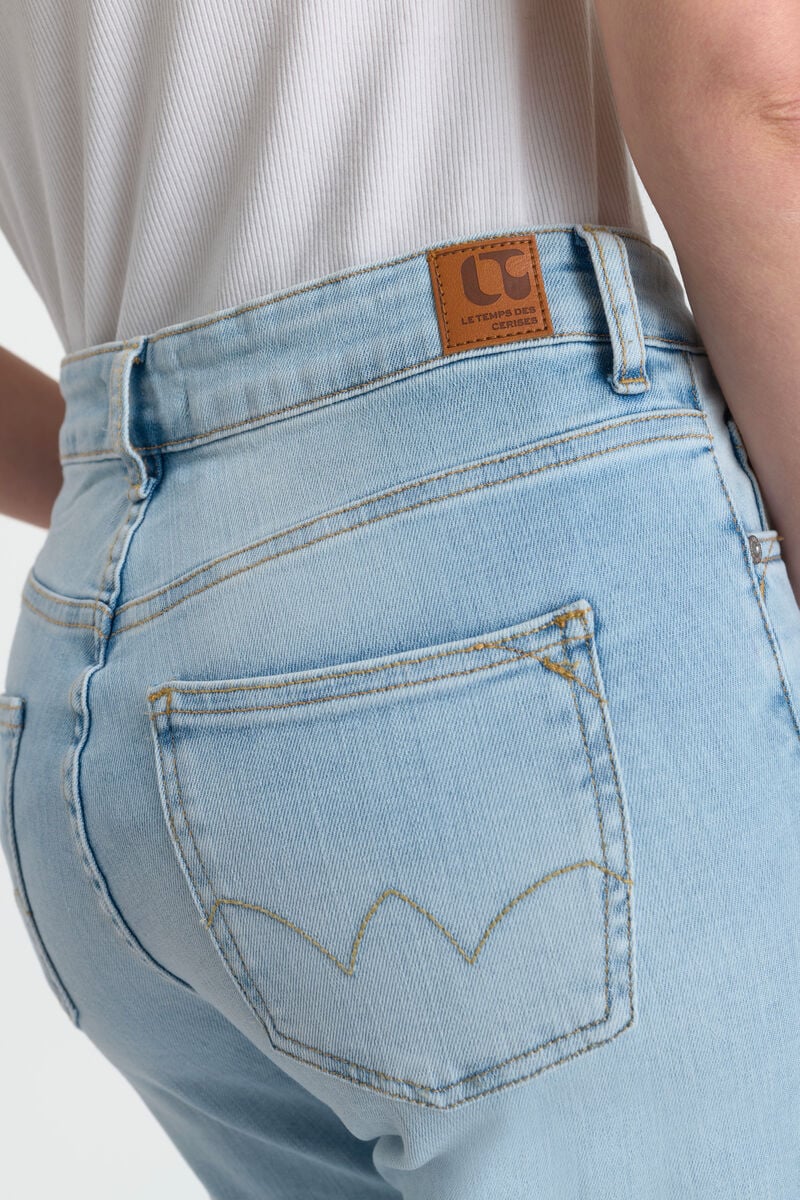 Jeans 400/17 mom Basic bleu N°5