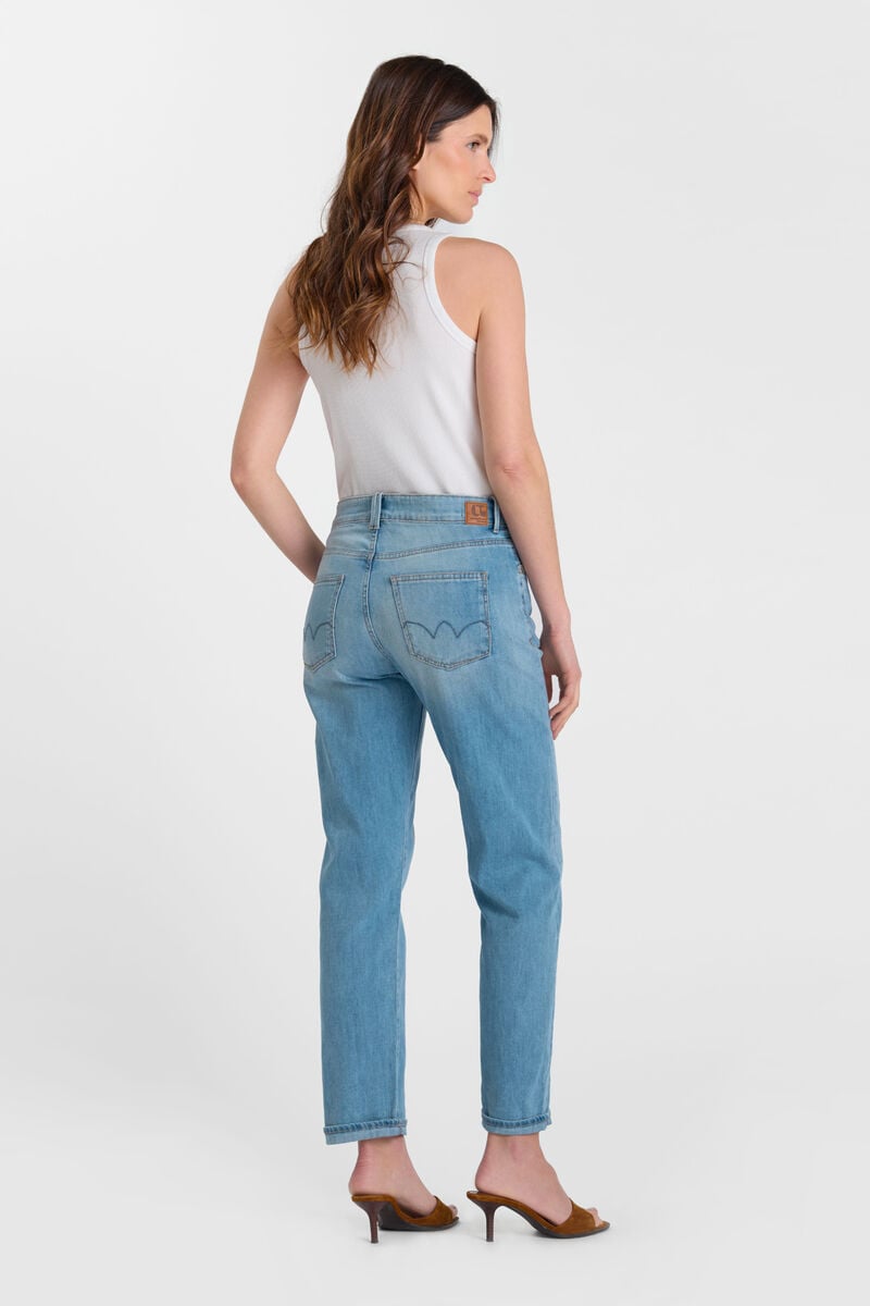 Jeans 400/18 mom Basic bleu N°5