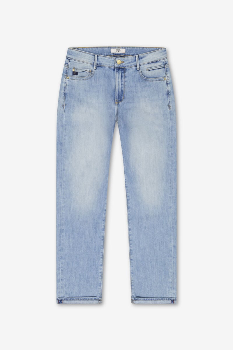 Jeans 400/18 mom Basic bleu N°5