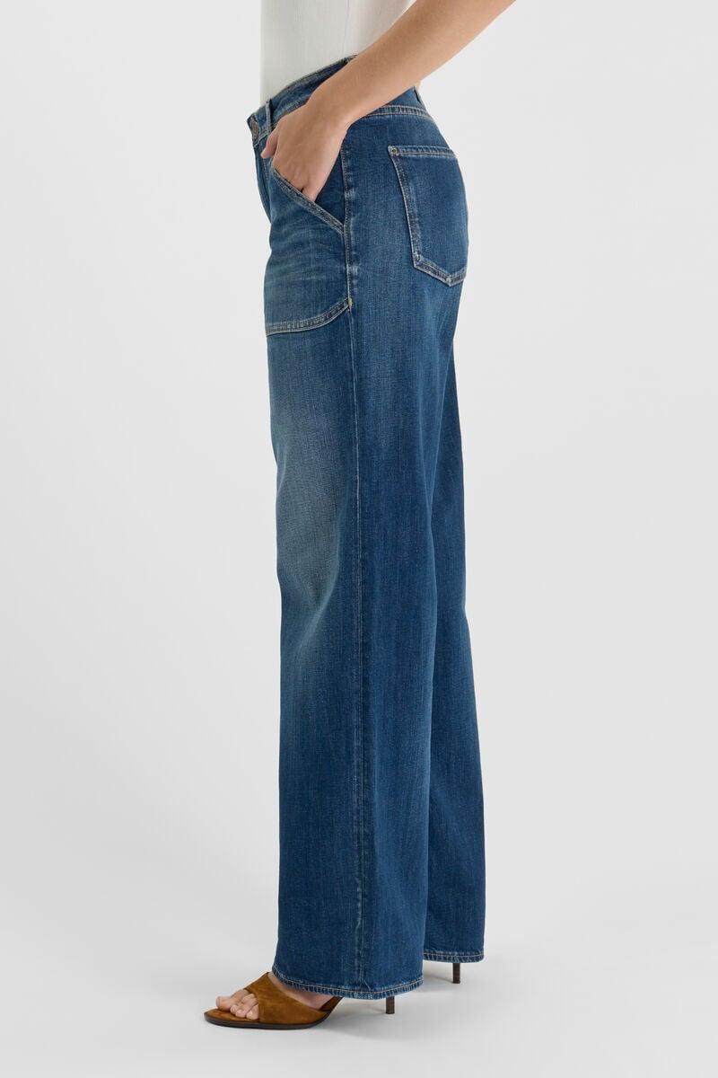 Jeans 400/28 loose Filou bleu N°3