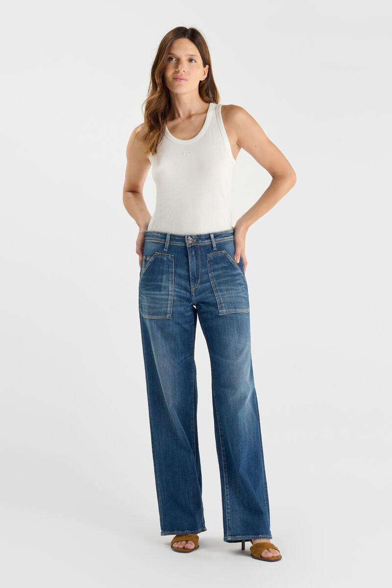 Jeans 400/28 loose Filou bleu N°3