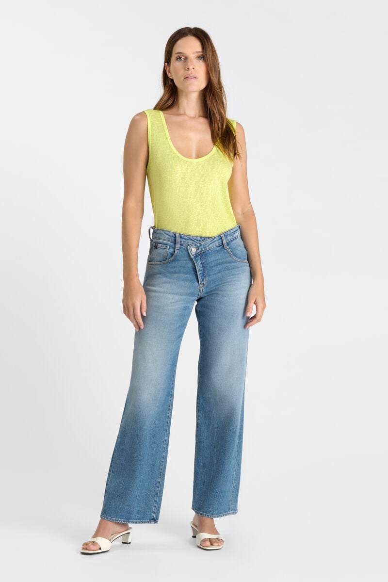 Jeans 400/28 loose Oddo bleu N°4