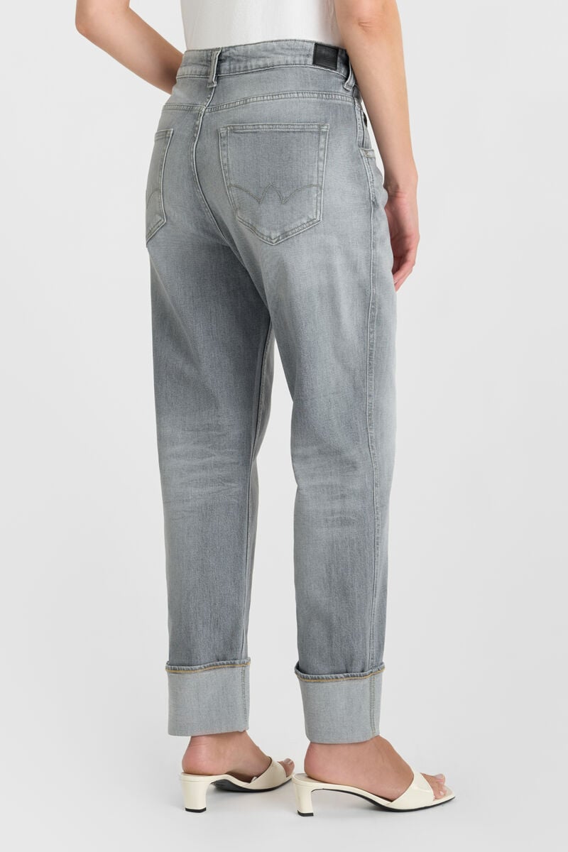 Jeans 400/60 girlfriend Jama gris N°3