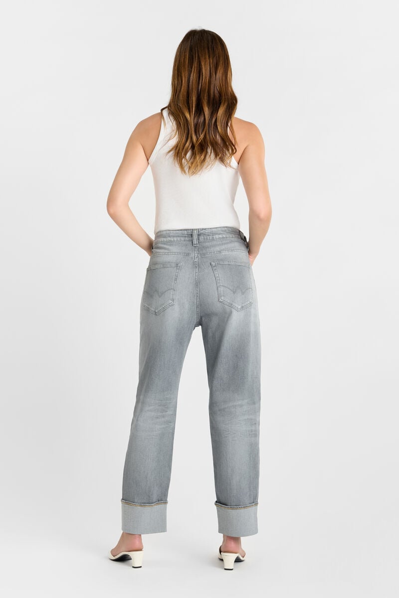 Jeans 400/60 girlfriend Jama gris N°3