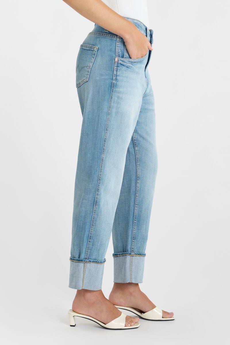 Jeans 400/60 girlfriend Jam bleu N°5