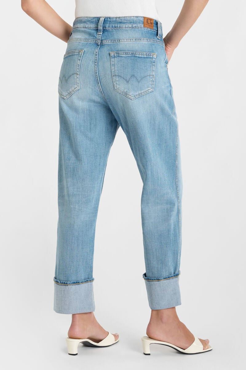 Jeans 400/60 girlfriend Jam bleu N°5