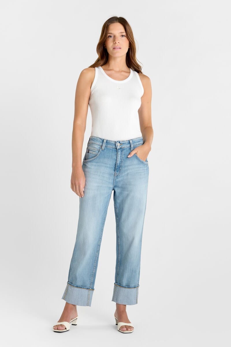 Jeans 400/60 girlfriend Jam bleu N°5