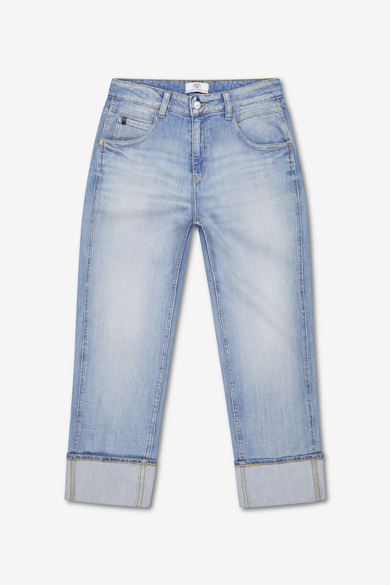 Jeans 400/60 girlfriend Jam bleu N°5