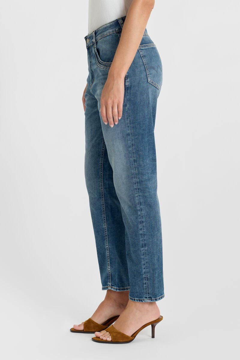 Jeans 400/60 girlfriend Mignet bleu N°3