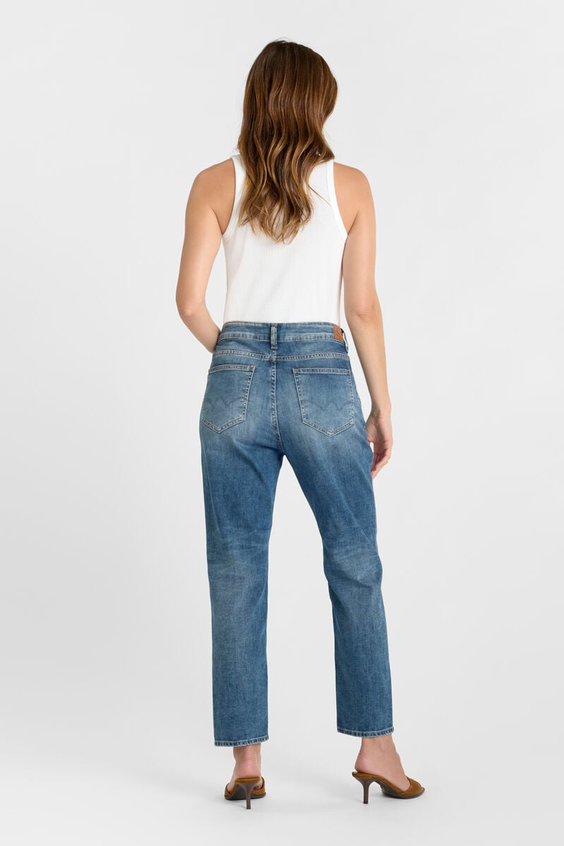 Jeans 400/60 girlfriend Mignet bleu N°3