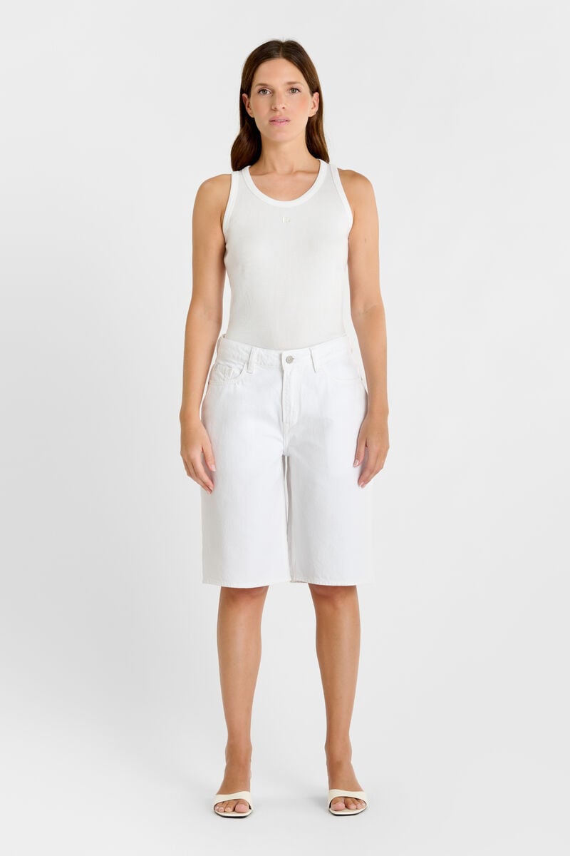 Bermuda en jeans Abeille