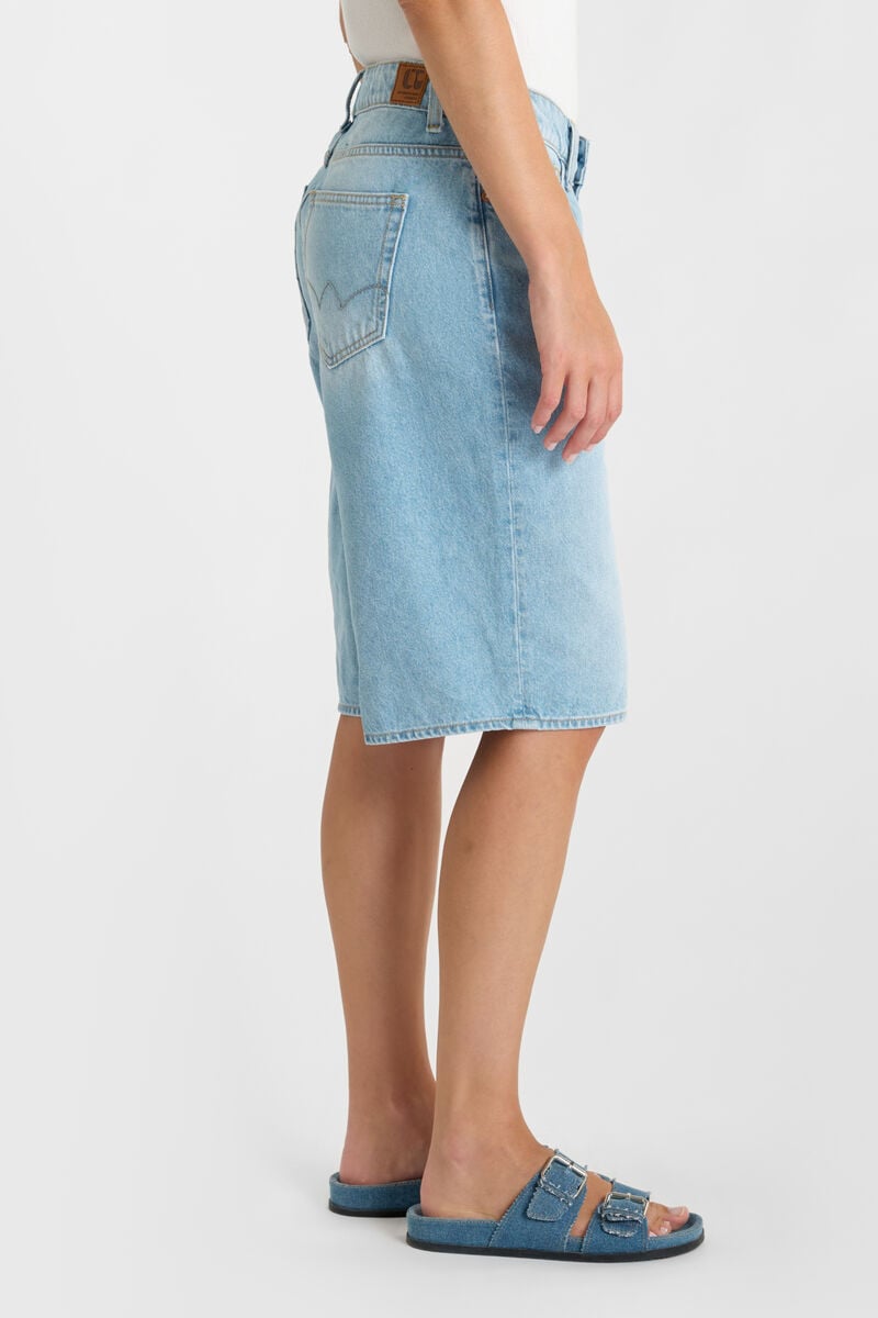 Bermuda en jeans Abeille