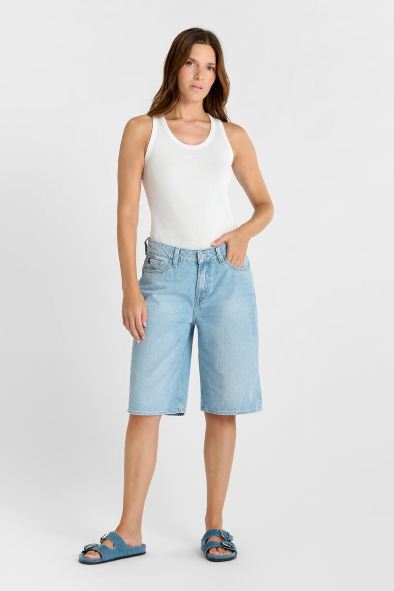 Bermuda en jeans Abeille