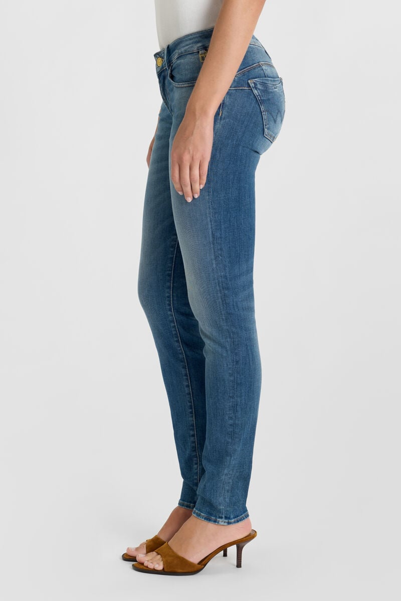 Jeans pulp slim Annika bleu N°3