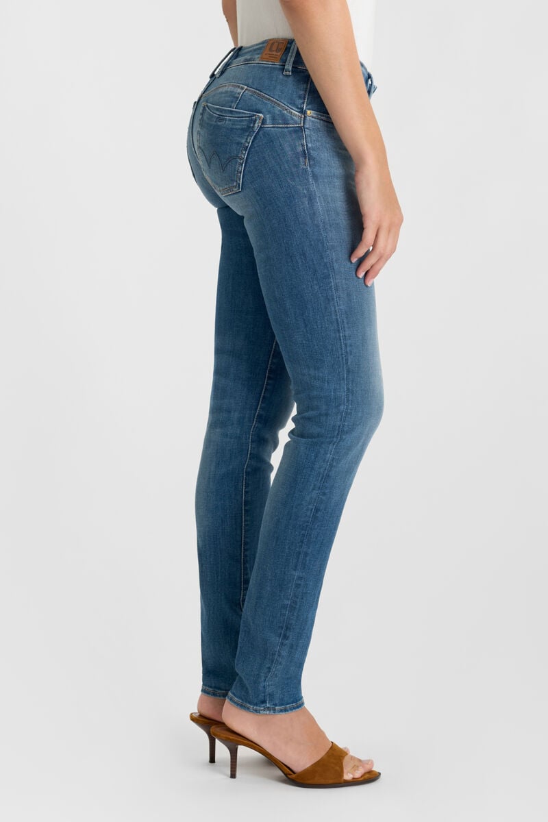 Jeans pulp slim Annika bleu N°3
