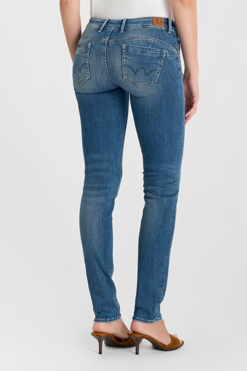 Jeans pulp slim Annika bleu N°3