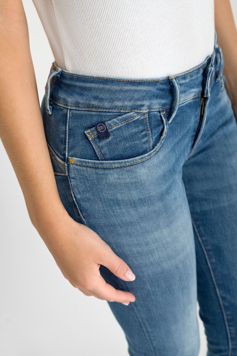 Jeans pulp slim Annika bleu N°3