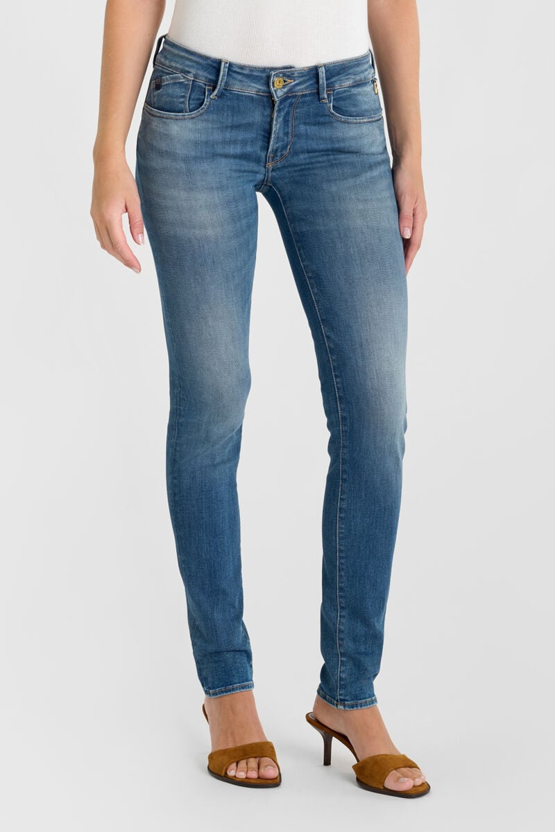 Jeans pulp slim Annika bleu N°3