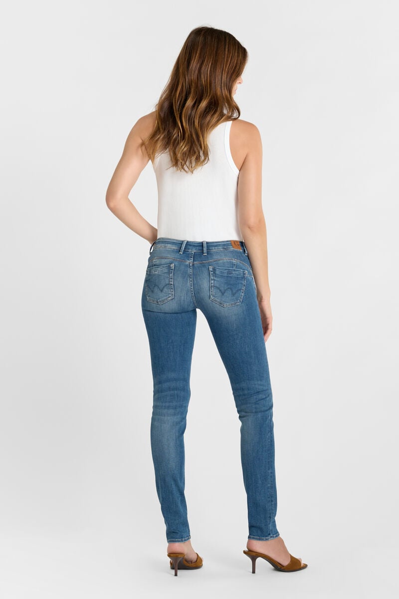 Jeans pulp slim Annika bleu N°3