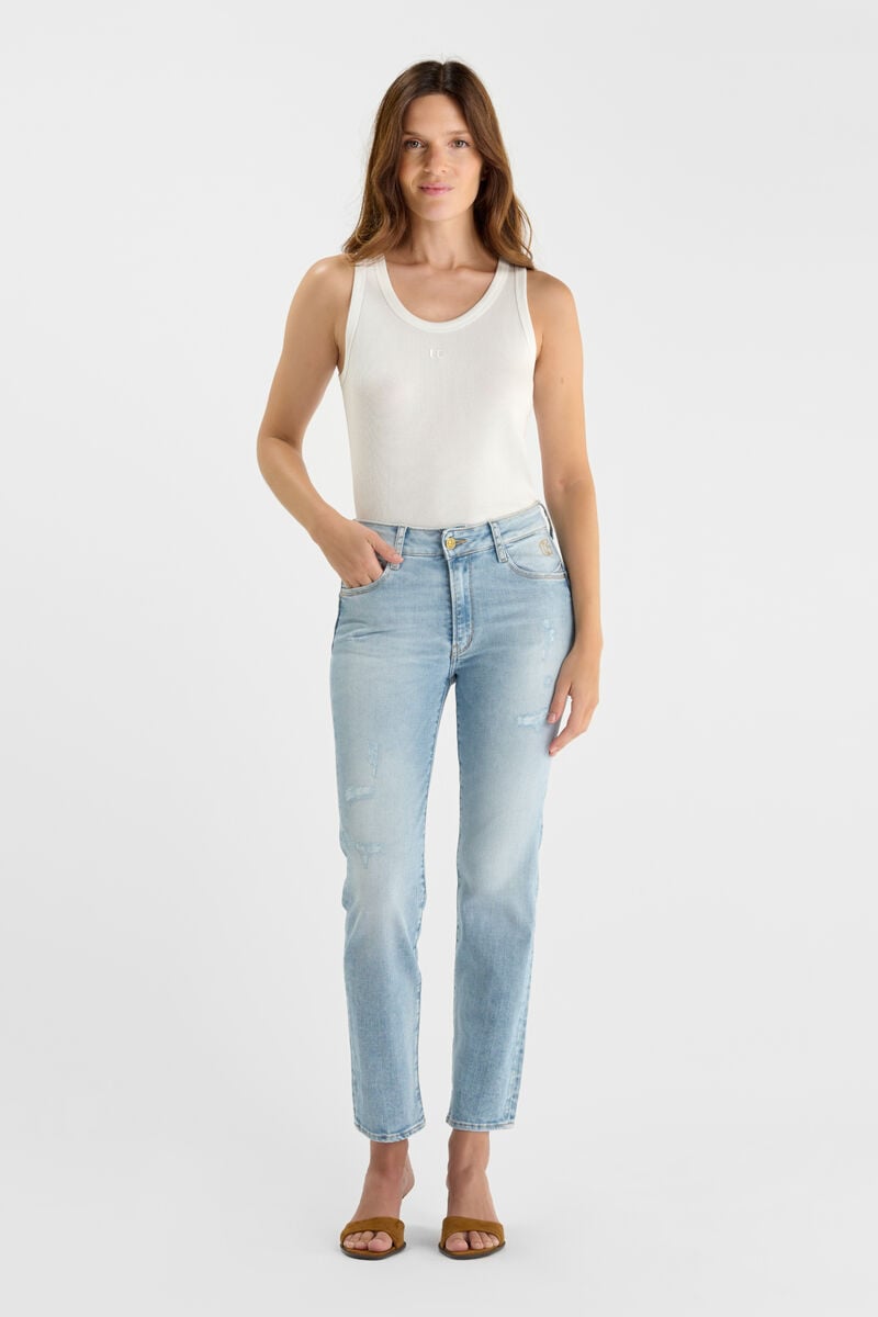 Jeans pulp regular Arja bleu N°5