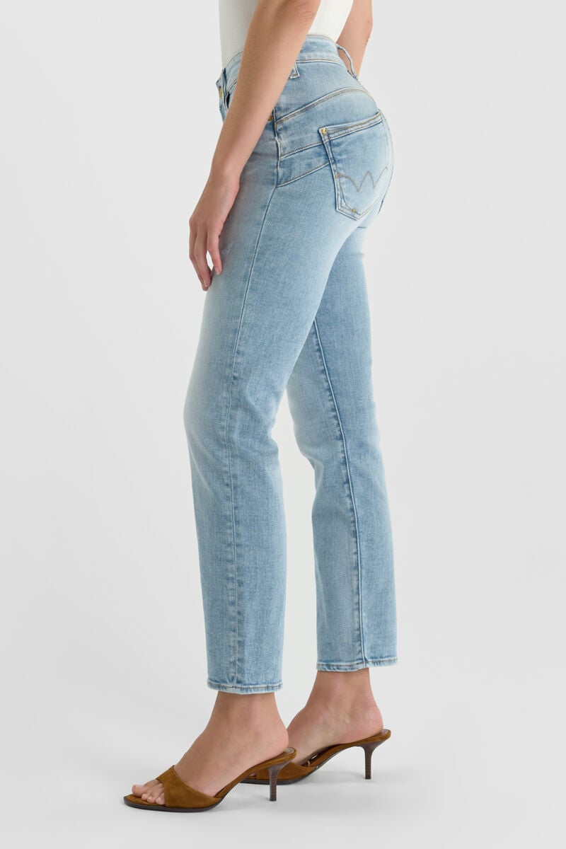 Jeans pulp regular Arja bleu N°5