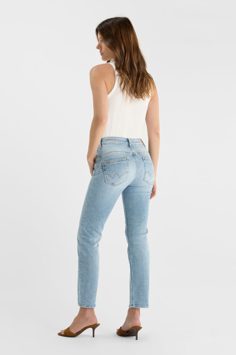 Jeans pulp regular Arja bleu N°5