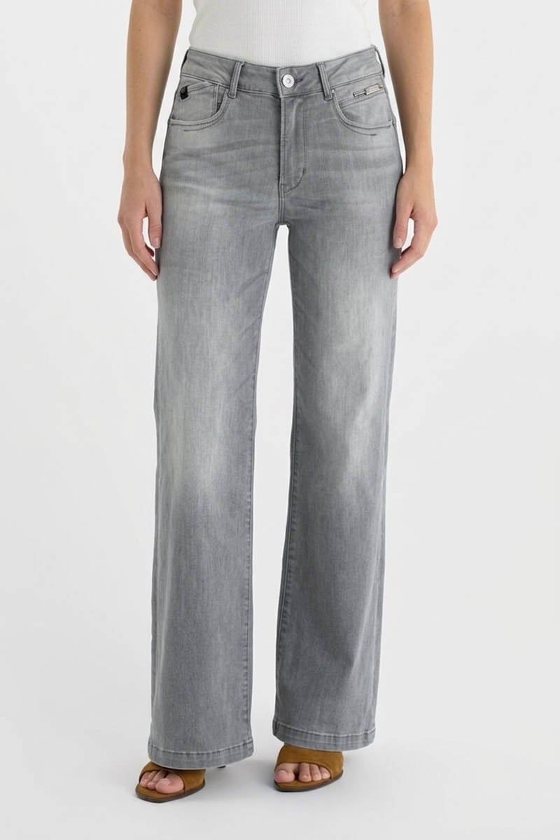 Jeans pulp flare Axis gris N°3